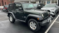 2012 Jeep Wrangler Sport