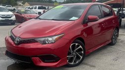 2017 Toyota Corolla iM Base