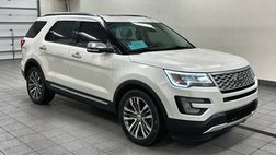 2016 Ford Explorer Platinum