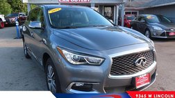 2019 Infiniti QX60 Pure