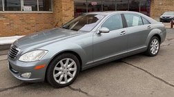 2008 Mercedes-Benz S-Class S 550 4MATIC