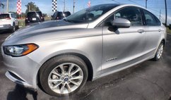 2017 Ford Fusion Hybrid SE