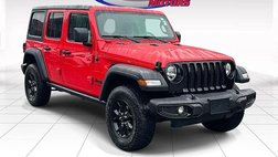 2022 Jeep Wrangler Unlimited Willys