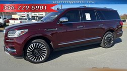 2019 Lincoln Navigator L Black Label