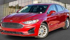 2019 Ford Fusion Hybrid SEL