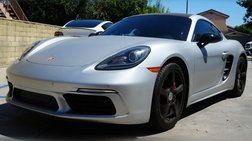 2018 Porsche 718 Cayman S