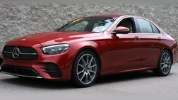 2021 Mercedes-Benz E-Class E 350