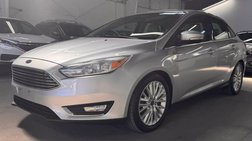 2018 Ford Focus Titanium