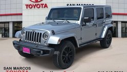 2018 Jeep Wrangler JK Unlimited Golden Eagle