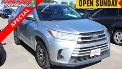 2018 Toyota Highlander LE