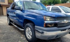 2005 Chevrolet Avalanche 