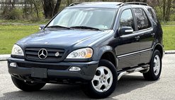 2004 Mercedes-Benz M-Class ML 350