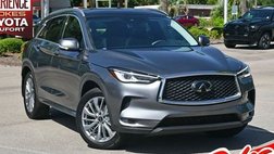 2024 Infiniti QX50 Luxe