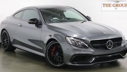 2018 Mercedes-Benz C-Class AMG C 63 S