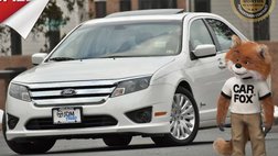 2012 Ford Fusion Hybrid Base