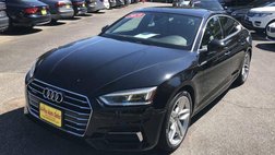 2019 Audi A5 Sportback quattro Premium 45 TFSI