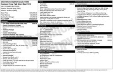 2023 Chevrolet Silverado 1500 Custom