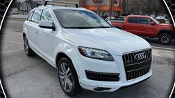 2015 Audi Q7 3.0 quattro TDI Prestige