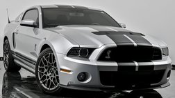 2013 Ford Shelby GT500 Base