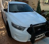 2018 Ford Taurus Police Interceptor