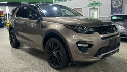 2017 Land Rover Discovery Sport HSE Luxury