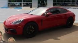 2020 Porsche Panamera 4 E-Hybrid