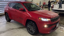 2022 Jeep Compass (Red) Edition