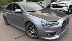 2012 Mitsubishi Lancer Evolution MR