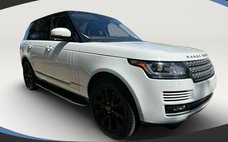 2017 Land Rover Range Rover HSE