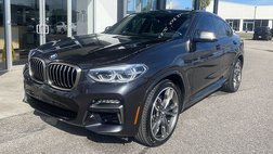 2020 BMW X4 M40i