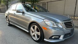 2011 Mercedes-Benz E-Class E 350