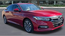 2020 Honda Accord Hybrid EX-L