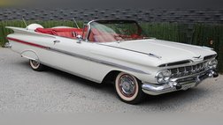 1959 Chevrolet Impala Convertible
