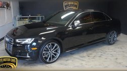 2018 Audi S4 3.0T quattro Premium Plus