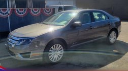 2012 Ford Fusion Hybrid Base