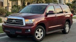 2009 Toyota Sequoia SR5