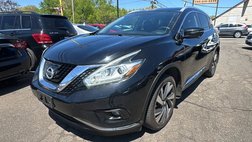 2016 Nissan Murano Platinum
