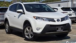 2015 Toyota RAV4 XLE
