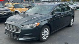 2015 Ford Fusion S