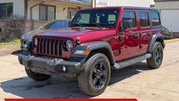 2022 Jeep Wrangler Unlimited Sport Altitude