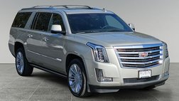 2017 Cadillac Escalade ESV Platinum