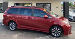 2019 Toyota Sienna XLE Premium
