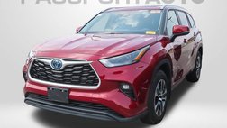 2023 Toyota Highlander Hybrid XLE