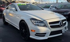 2014 Mercedes-Benz CLS-Class CLS 550