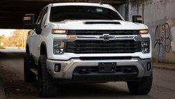 2024 Chevrolet Silverado 2500HD LT