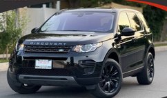 2018 Land Rover Discovery Sport SE