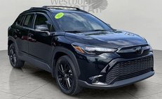 2024 Toyota Corolla Cross Hybrid Nightshade