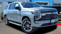 2026 Chevrolet Suburban Shield LT