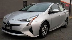 2017 Toyota Prius Four Touring