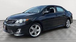 2013 Toyota Corolla S